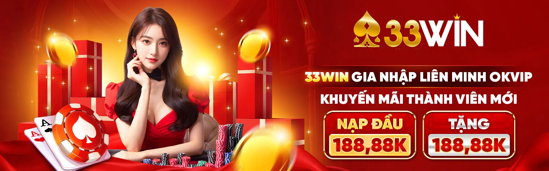 33win khuyến mãi khủng lên đến 8.888K năm 2025